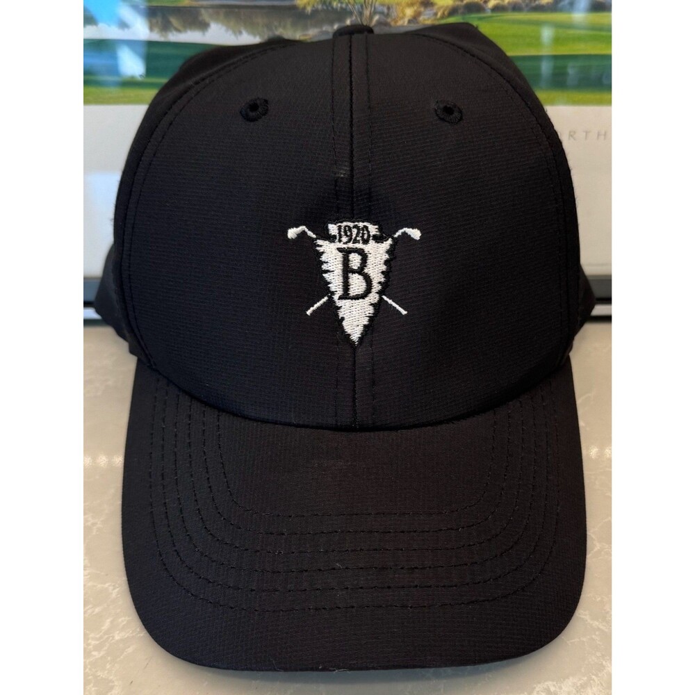 Butterfield Country Club - Imperial Golf Hat - Men's Adjustable - Black